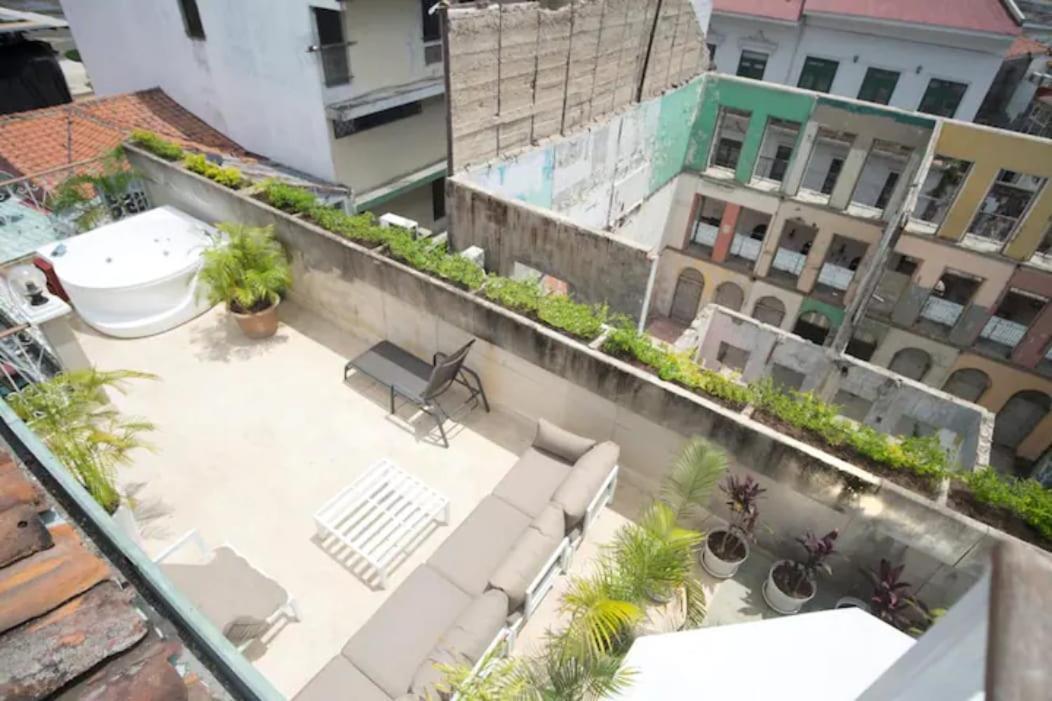 Amazinn Places Rooftop And Jacuzzi 巴拿马城 外观 照片